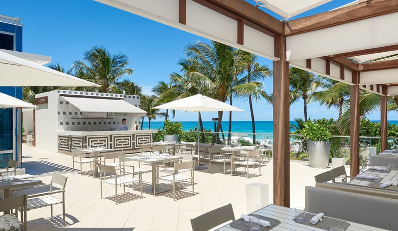 Fontainbleau - La Cote Terrace